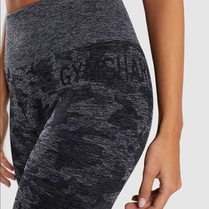 Gymshark camo seamless leggings
